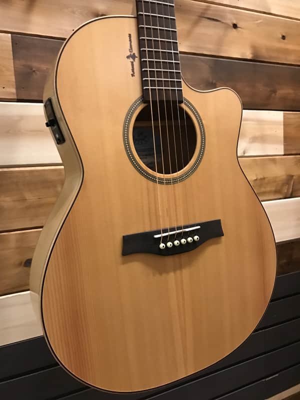 Seagull Natural Elements CW Folk Amber Trail | Reverb