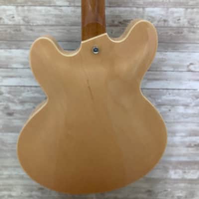 Used Vintage VSA500P-M Reissued Series Semi-Hollow image 13
