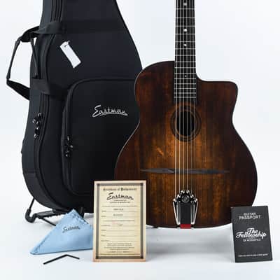 Eastman DM1 Classic Gypsy Jazz Guitar image 3