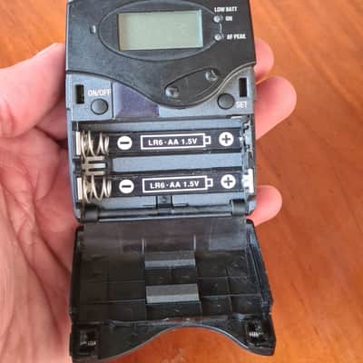 Sennheiser Sennheiser SK100 G2 D Bodypack Transmitter – 786–822 MHz – Reliable Pro Workhorse imagen 12