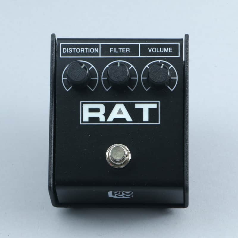 ProCo Rat II Distortion Guitar Effects Pedal P-30785 image 1
