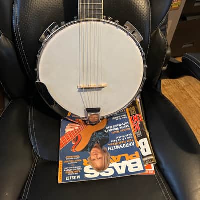 Chinese made 6 string banjo image 1