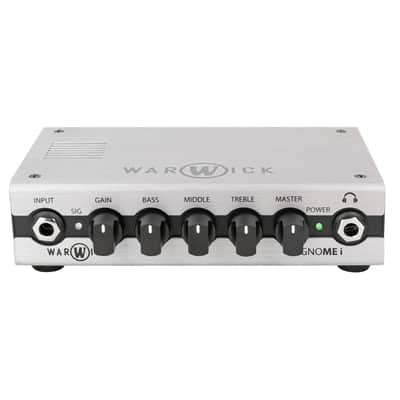 Warwick Gnome i 200W Pocket Bass Amp With USB Interface image 1