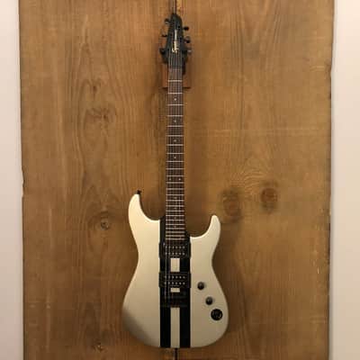 Squier Showmaster Rally Stripe