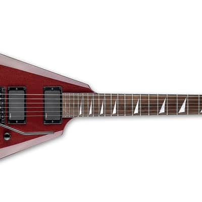 ESP LTD ARROW-400 SCARLET METALLIC guitar B-Stock image 2
