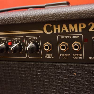 Fender Champ 25 90s image 3