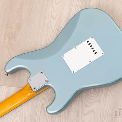 2007 Fender Stratocaster ‘62 Vintage Reissue ST62-US Ice Blue Metallic, Near-Mint w/ American Vintage 57/62, Japan MIJ image 15