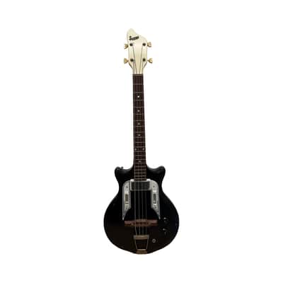 1960’s Supro Pocket Bass - Black image 2