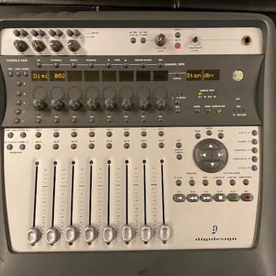 DIGIDESIGN DIGI 002 MIXER/INTERFACE image 8