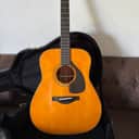 Yamaha FGX5 Red Label Dreadnought 2025 - Natural
