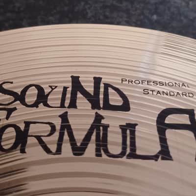 RARE! Paiste Sound Formula splashset 8"/10"/12" image 11