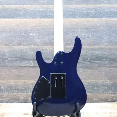 Ibanez S670QM Standard S Series Sapphire Blue Quilted Maple Top Electric Guitar image 3