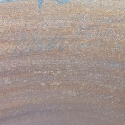Ludwig 12x16" 30s WMP 3Ply African Mahogany Snare/Tom Drum Marching Vintage image 10