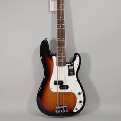 2022 Fender Player Series Precision Bass Sunburst Finish image 1