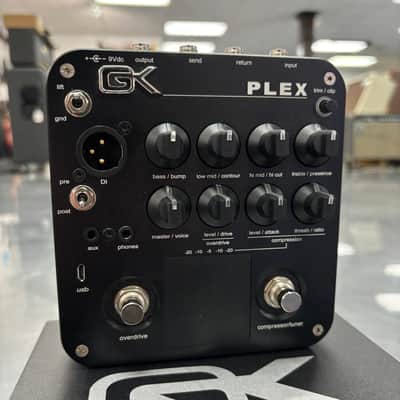 Gallien-Krueger PLEX 4-Band Active Bass Preamp Pedal | Reverb