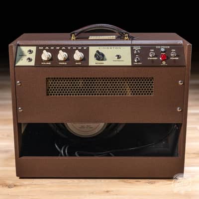 Magnatone Kingston 12W 1x12” Combo Amp w/ Reverb image 7