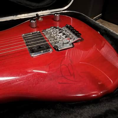2000 Ibanez JS 100 Electric Guitar Signed by Joe Satriani image 10