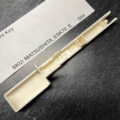 Matsushita Replacement E Key (ESK-70 Keybeds) for Korg Polysix/Poly-61/Poly-800/DW-6000, Memorymoog, Oberheim OB-8, Prophet-600, Akai AX-60, Kawai SX-210/240, etc image 3