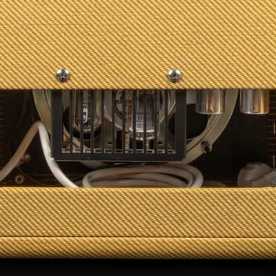 EC Vibro Champ Eric Clapton Signature - Tweed | USA Custom Handwired 5 Watt 1x8'' Guitar Tube Combo Amp Tremolo Power Attenuator image 12