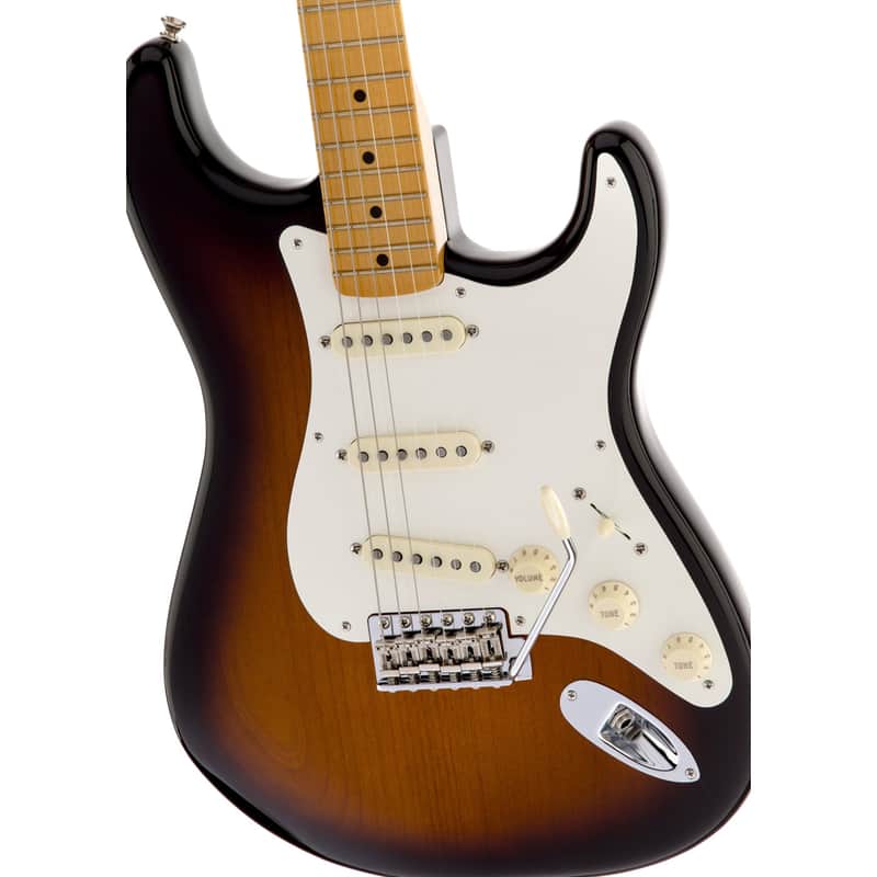 Fender Eric Johnson Signature Stratocaster w/ Maple Fingerboard - 2-Color Sunburst image 1