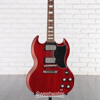 Gibson SG Standard '61 Electric Guitar - Vintage Cherry (SG61VENHd1)
