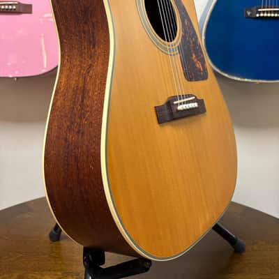 Epiphone Masterbilt Spruce Mahogany Natural Satin Acoustic Guitar New Strings image 4