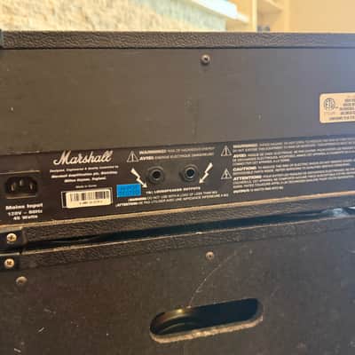 Marshall MG15MSII 15-Watt Micro Stack – Head + Two 1x10 Speaker Cabinets – Made in Korea - Black image 8
