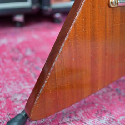 Fernandes Explorer Custom Relic lawsuit Era Nitro Lacquer image 6