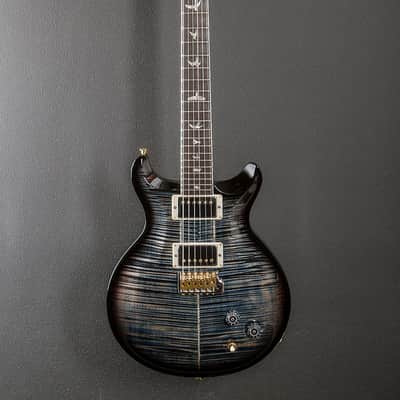 Paul Reed Smith Santana Retro 10 Top - Faded Whale Blue Wraparound Smokeburst image 3