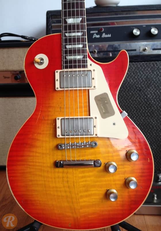 Gibson Joe Walsh Les Paul Standard Tangerine Burst (Tom Murphy Aged) 2013 image 1