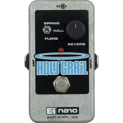 Mint Electro-Harmonix Holy Grail Nano Reverb Guitar Effect Pedal image 2