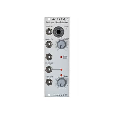 Doepfer A-119 Eurorack Envelope Follower Module image 1