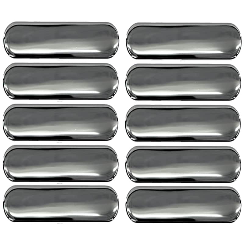 Allparts Allparts PC-0954-B10 Telecaster Neck Pickup Cover - Chrome Finish - Pack of 10 - New