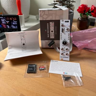 4MS WAV Recorder 2022 - Present - White image 1