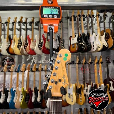 Fender   1988 Stratocaster Japan Lake Plac ID Blue + Wilkinson Wvs Pickups image 5