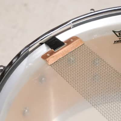 DW Collector's Series Sound Edge 7x13" Snare Drum Brass / Maple image 15
