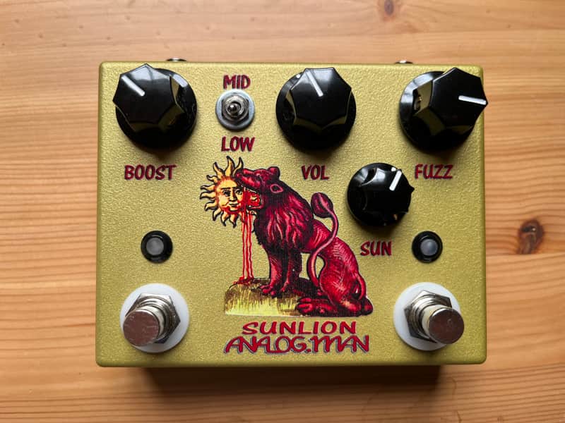 Analogman Sun Lion