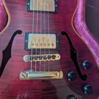 Gibson Les Paul Custom Bantam Elite Plus 1995 - Rosa Red image 10