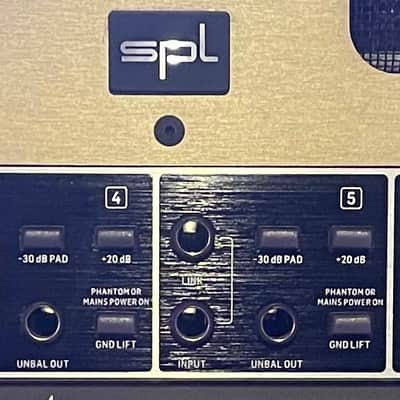 Behringer DI800 V2 Ultra-DI Pro 8-Channel Active Direct Box 2010s - Black / Silver image 2