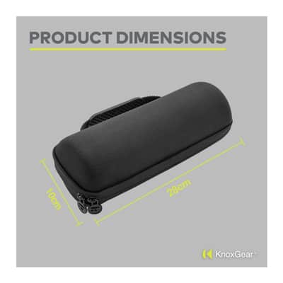 Knox Gear Hard Case for Ultimate Ears BOOM 3 Portable Bluetooth Speaker image 4
