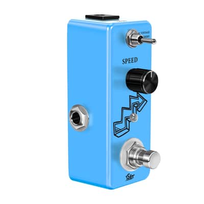 Iset Analog Phaser Pedal Ture Bypass, price include the import duty for US buyer image 3