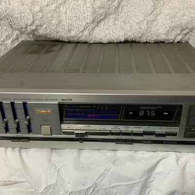 JVC R-X44 Digital Synthesizer Stereo Receiver Amplifier Phono input Tested/Works image 14