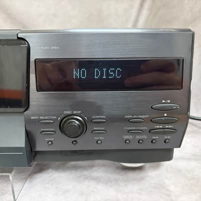 Kenwood CD-223M Multiple Compact Disc Player Black image 3