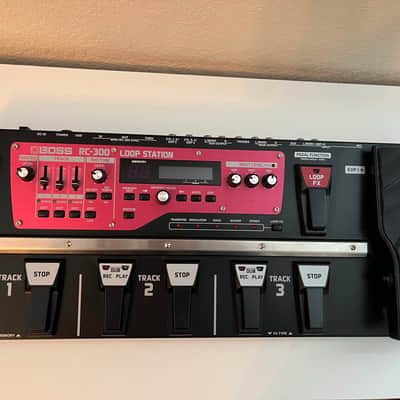 Boss RC-300 Loop Station Triple-Stereo Looper image 1