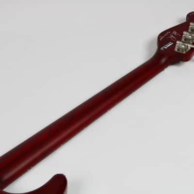 Yamaha BBPH Peter Hook Signature Super Limited Edition BB Bass 2020 Fire Red w/Gig Bag image 9