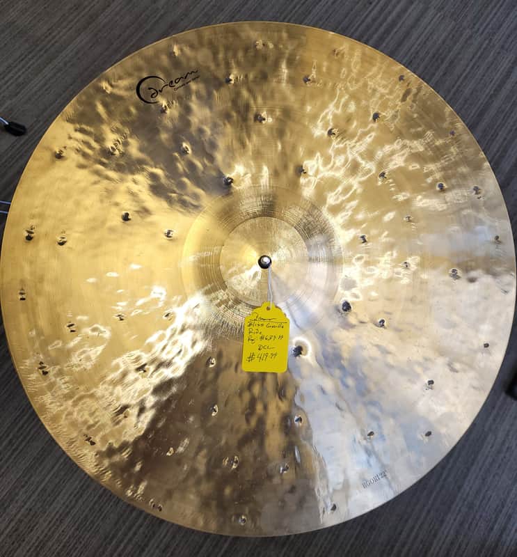 Dream Cymbals 22" Bliss Series Gorilla Ride Cymbal 2005 - Present - Traditional image 1