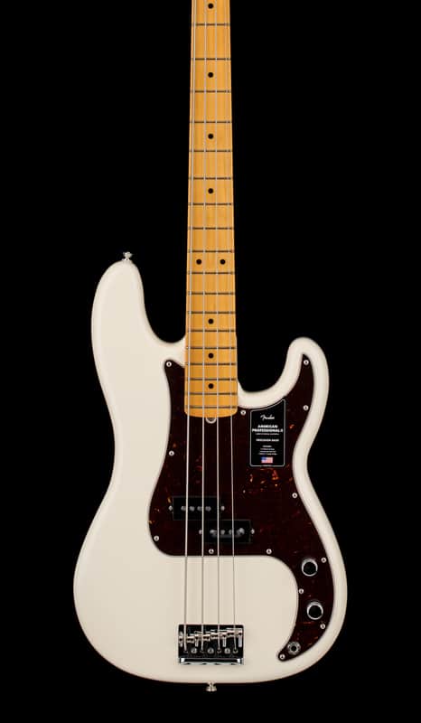 Fender American Professional II Precision Bass - Olympic White #27586 image 1