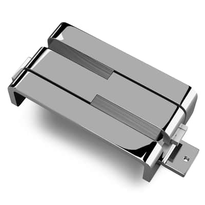 Lace Alumitone Humbucker (Neck or Bridge) - Chrome image 3