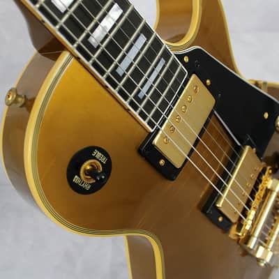 2025 Gibson Custom Shop Dealer Limited '68 Les Paul Custom Bigsby - Double Gold Murphy Lab Light Aged image 11