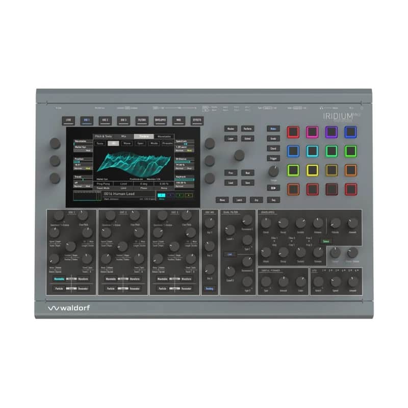 Waldorf Iridium Desktop MK2 BRAND NEW 2026 Bild 1